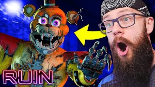 🔥Już Jest FNAF SECURITY BREACH RUIN  PREMIERA Odcinek 1 [upl. by Kahaleel]