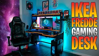 MY IKEA FREDDE GAMING SETUP 2021 [upl. by Goulet221]