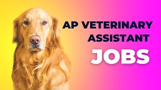 AP veterinary assistant jobs latest updates today 2024  ఏపీ వెటర్నరీ అసిస్టెంట్ జాబ్స్ తాజా వార్తలు [upl. by Areehs445]