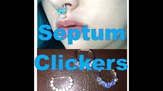 Septum Clickers And How To Take Them Out [upl. by Koh778]