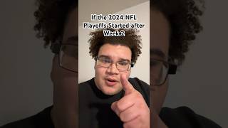 If the NFL Playoffs Started Today Week 3 2024 [upl. by Yelnek]