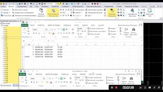 Exportados datos procesado de Terrasync en Trimble Business Center [upl. by Goth299]