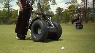 Segway x2 Golf video [upl. by Nniroc]