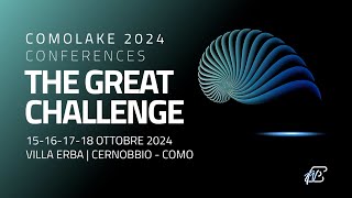 SPECIALE COMOLAKE 2024 CONFERENCES  THE GREAT CHALLENGE [upl. by Nomit]