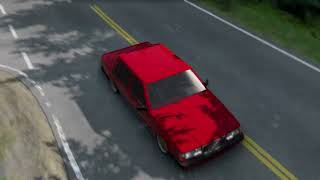 Volvo 740760940 D24 Final Release V020 BeamNG [upl. by Gibbie]