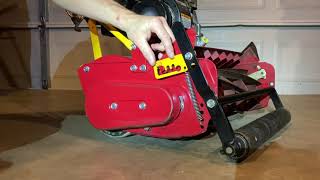 McLane Reel Mower Height of Cut Adjustment  GR Series [upl. by Spoor]