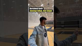 Recreational Center at Conestoga College Doon Campus Kitchener🇨🇦 conestogacollege [upl. by Adnahcir]