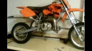 KTM 50 brake mod EASY [upl. by Eatnahs138]