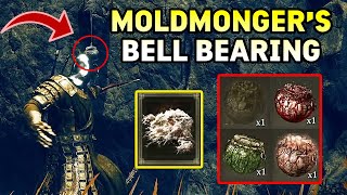 Elden Ring DLC Moldmongers Bell Bearing Location Buy Fly Mold to Craft Hefty Pots [upl. by Eenattirb561]