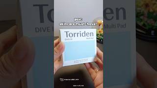 suka sama toner pads yg ini brand torridenbeautyreviews skincarereview torriden [upl. by Sigler]