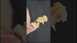 How to eat seaweed  homemade crispy seaweed chips shorts food foodie chips snacks best [upl. by Elrebma]