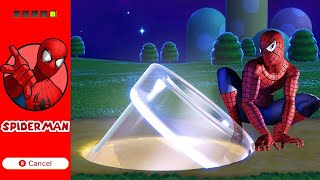 What Happens If you play SpiderMan in Super Mario 3D World HD [upl. by Damicke]