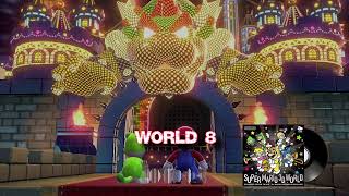 MVGMC 45 Super Mario 3D World  World 8 Bowser [upl. by Noeruat868]