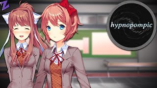 It was all leading to this  DDLC Hypnopompic  Ending [upl. by Lilhak]