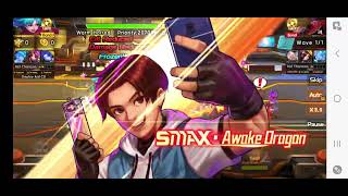 KOF98 UM OL S575052 53  Kula XV Smax vs Enryu S69 [upl. by Anirbus]