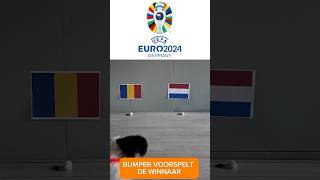 ROEMENIË 🇷🇴 🇳🇱NEDERLAND  BUMPER VOORSPELT DE WINNAAR EK 2024 ⚽️ [upl. by Luas267]