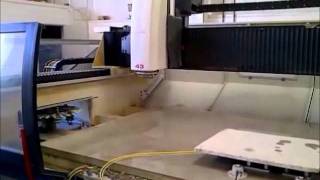 2006 Intermac Master 43 CNC Machining Center wATC Part 1 [upl. by Nitsu]