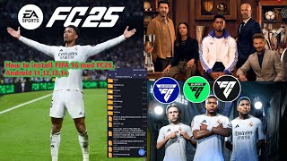 How to install FIFA 16 mod FC 25 on all Android device 111213 amp14 [upl. by Hudis]