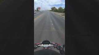 crazy drivers bikers encounter [upl. by Aicenra]