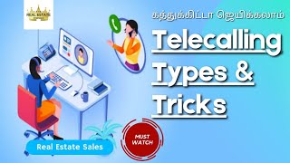 Telecalling Types Tricks and Techniques  Master the Art of Telecalling for Super Success in Tamil [upl. by Pleasant]