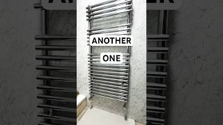 Towel radiator installations are so boring but they pay the bills [upl. by Anolla]