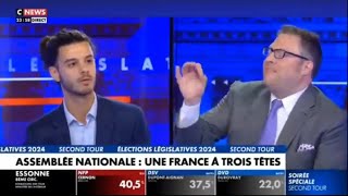 « Une balle dans la tête c’est grave non  » Mathieu BockCoté détruit un sousfifre du NFP [upl. by Wheeler]