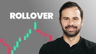 Every DAY TRADER must know about Futures contract rollover [upl. by Gnauq]