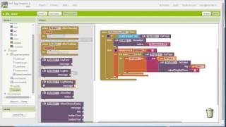 Appinventor 2 Using TinyDB video 4 [upl. by Niletak445]