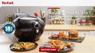 Tefal  ActiFry Genius 2 in 1  Smart Air Fryer [upl. by Ariaj609]