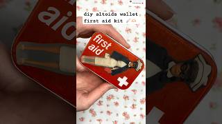 DIY Altoids Wallet 💕 First Aid Kit 🏥 diy diygift minimakeup [upl. by Alimak664]