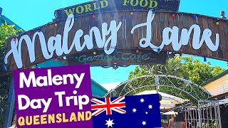 Our Maleny Day Trip 2020  Queensland Hinterland  Brisbane Vlog [upl. by Assirk213]