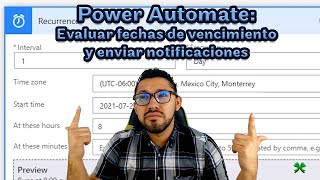 🆘 Power Automate Enviar recordatorios según fechas de vencimiento [upl. by Aiciles]