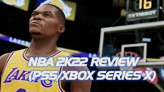 SportsGamerShow  NBA 2K22 Review PS5Xbox Series X [upl. by Quintus]