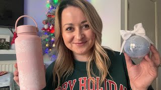 VLOGMAS🎄 paczka z Polski 🎁 [upl. by Shanleigh774]