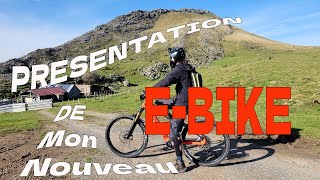 Présentation de mon nouveau E BIKE  MONDRAKER LEVEL RR mtb vttae paysbasque mtblifestyle [upl. by Eimmas495]