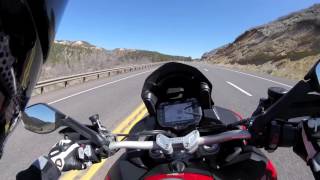 2015 Ducati Multistrada 1200s  Southern Utah [upl. by Kirk864]