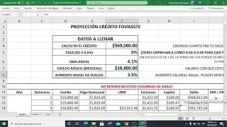 FOVISSSTE  Calcula cuántos años vas a pagar [upl. by Adli56]