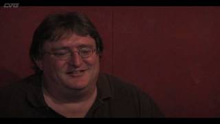 Gabe Newell asked about Half Life 3 [upl. by Neeleuqcaj8]