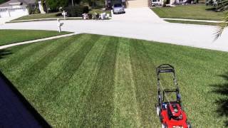 Lawn Striping Strategy  Optimize Sun Position [upl. by Bora454]