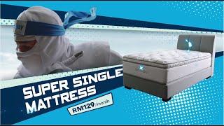 Stronger Together with Coways Prime Series Super Single Mattress  Coway Malaysia [upl. by Araj565]