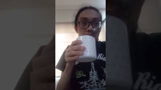 Kirk Russ Vlogs Drinking Ovaltine 3 in 1 Chocolate Milk in the Afternoon Snack ovaltine [upl. by Heilner948]