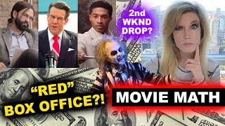 2024 Box Office  Conservative Movies Matt Walsh Reagan The Forge  Beetlejuice 2nd Weekend Drop [upl. by Enela]