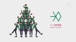 MIRACLES IN DECEMBER FULL ALBUM  CHINESE VERSION [upl. by Macnair]