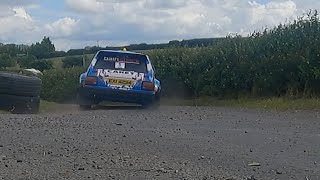 Loughgall Stages Rally 2024 HD [upl. by Airbmac544]