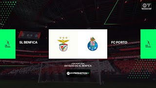 SL Benfica vs FC Porto 10112024 Liga Portugal FC 25 [upl. by Attirb327]