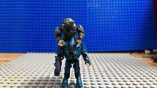 Mega Construx Halo stop motion tests [upl. by Kraul527]