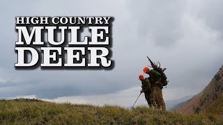 High Country Rifle Mule Deer Hunt  2 Bucks Down [upl. by Sola]