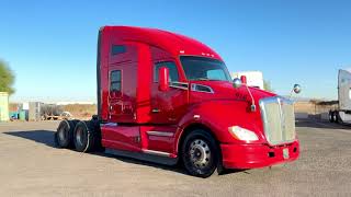 2016 Kenworth T680  Cummins ISX  675K Miles Stock109847 SOLD [upl. by Alletneuq]