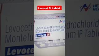 Levocet M tablet kis kaam aati hai  Levocetirizne and montelukast tablet kis kaam aati hai [upl. by Cleodal]