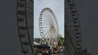 Frühlingsfest Hannover 2024 🎡 RiesenRad [upl. by Earas]